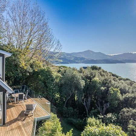 Onuku Oasis - Akaroa Holiday Home Exterior foto