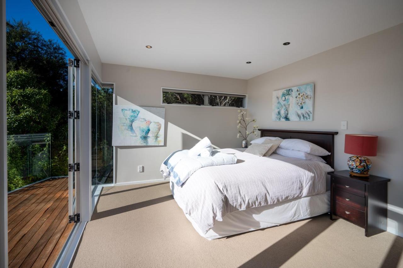 Onuku Oasis - Akaroa Holiday Home Exterior foto