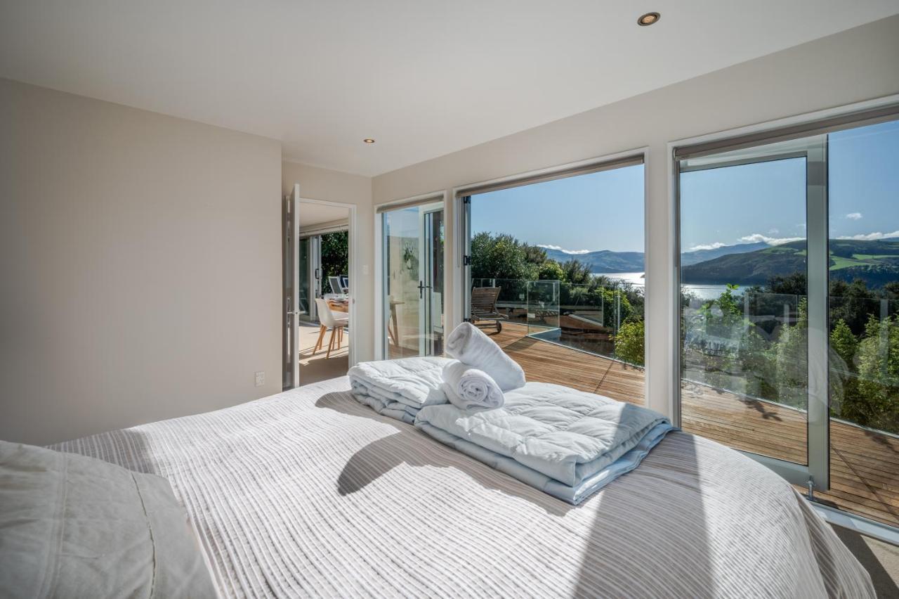 Onuku Oasis - Akaroa Holiday Home Exterior foto