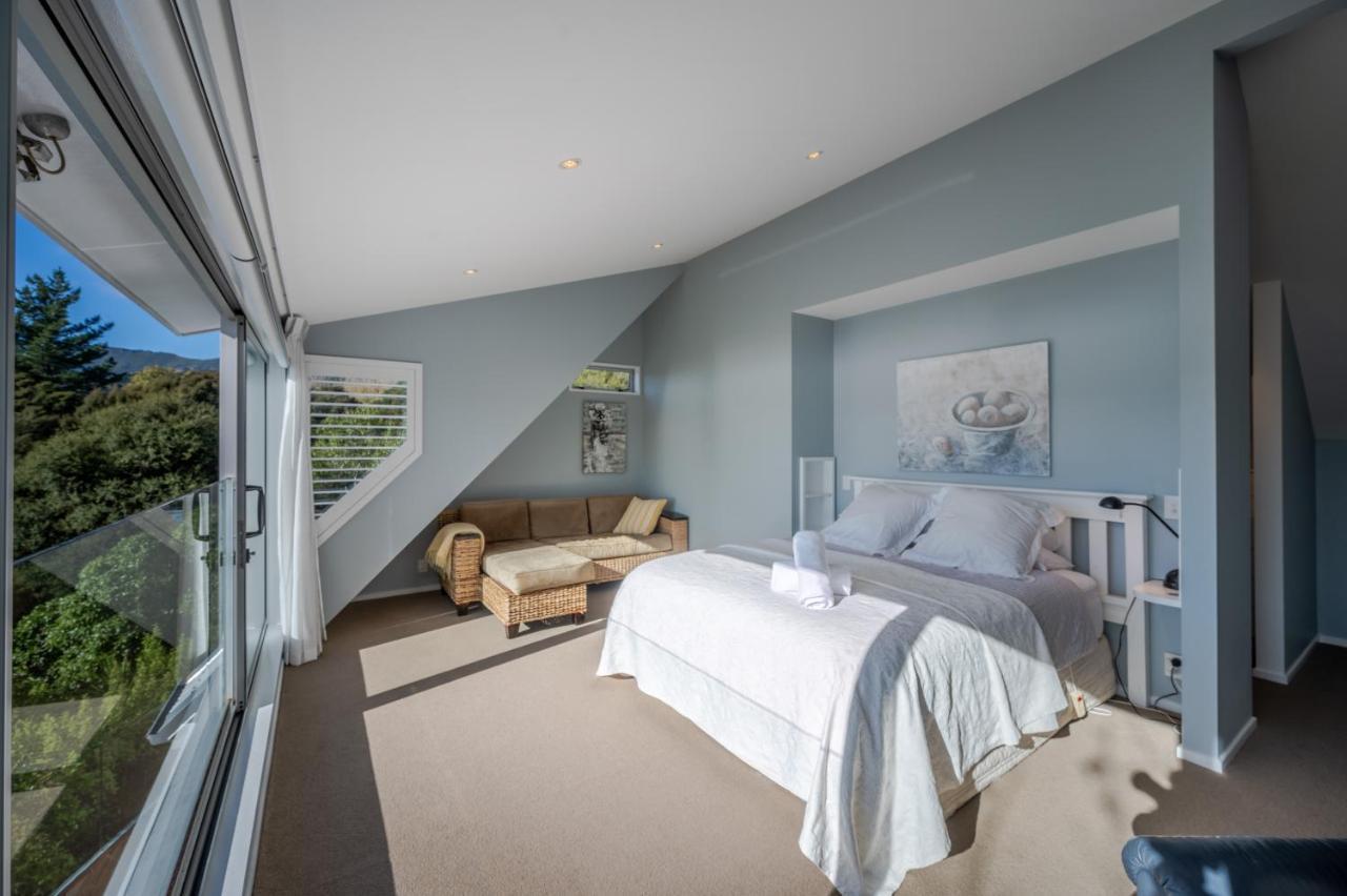 Onuku Oasis - Akaroa Holiday Home Exterior foto